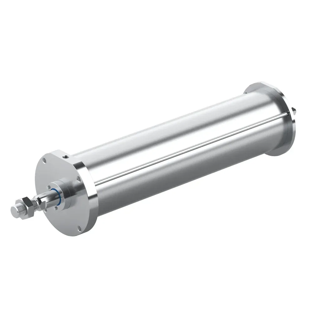 Xi lanh thép không gỉ đường kính lớn CS1BN125-□-DCB3566B/DCZ100AZ